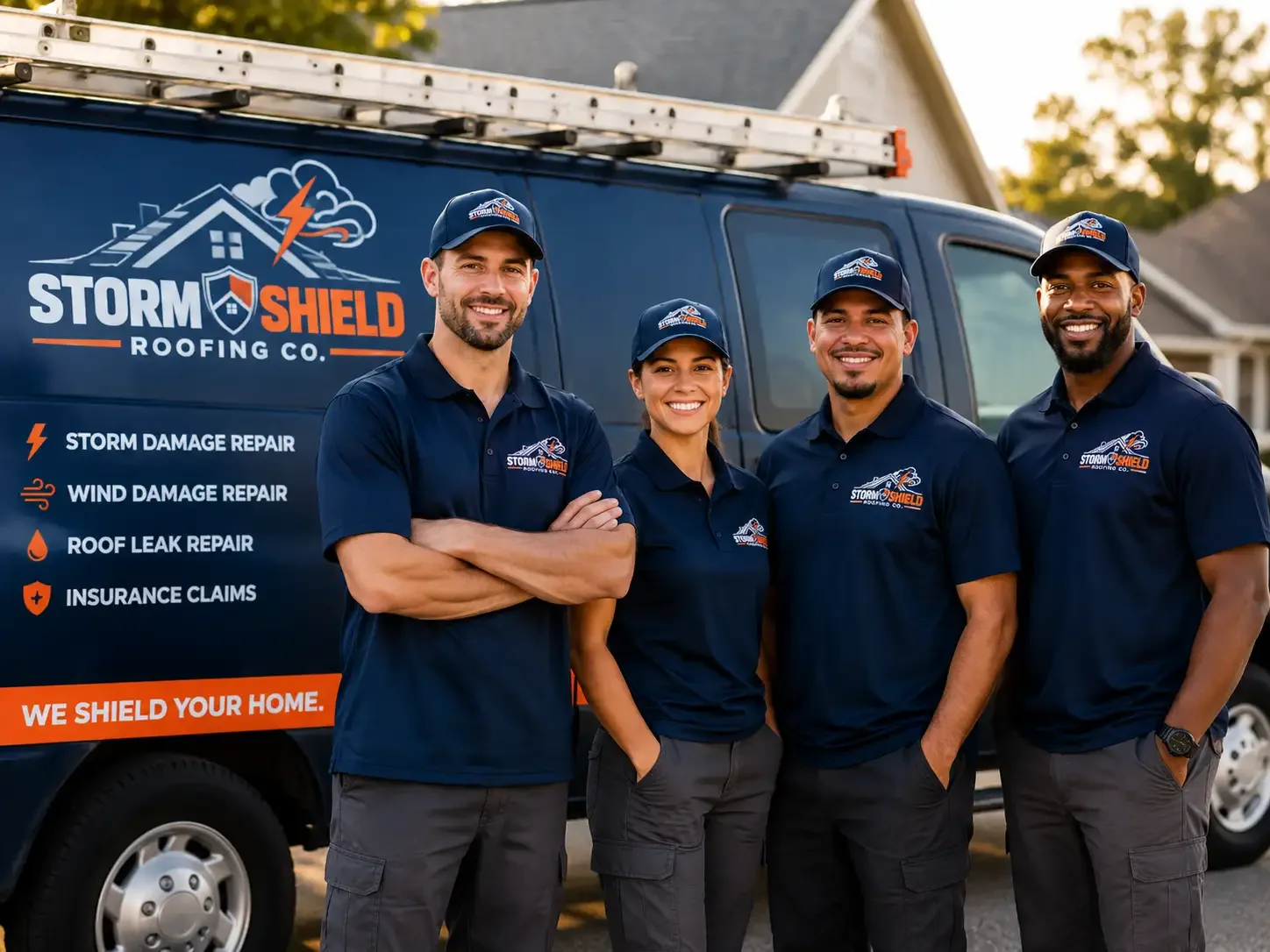 Storm Damage Roof Repair company in White, GA