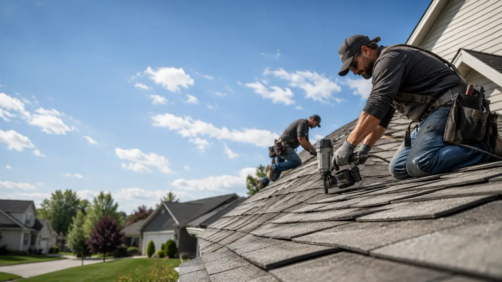 Storm Damage Roof Repair in White, GA near me